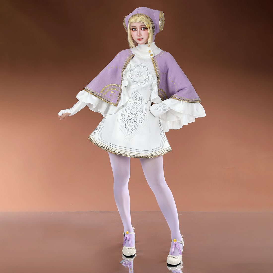 Street Fighter Ingrid Top Level Cosplay Costumes Women Themed Party Outfits