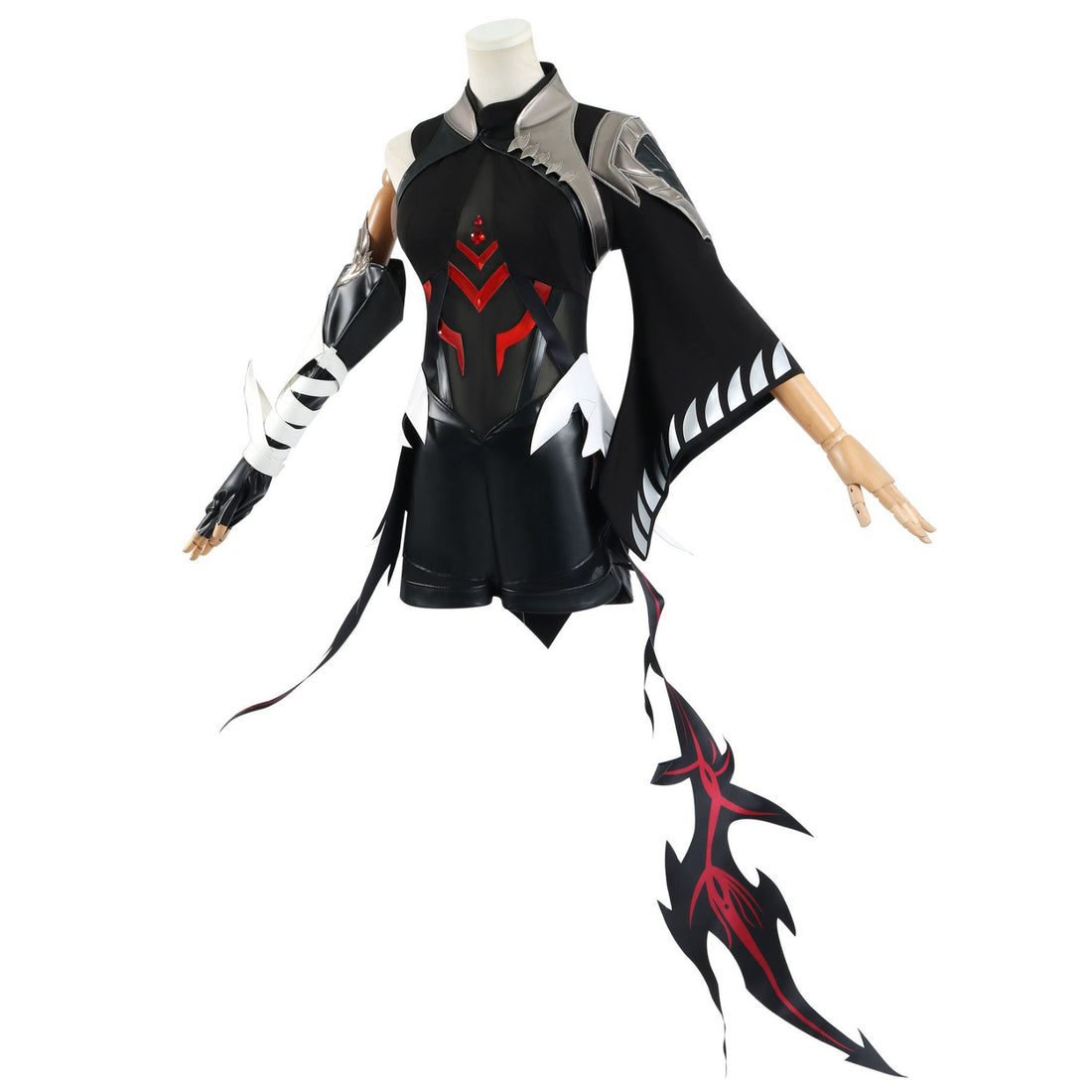 Game Honor of Kings Ying Dark Feather Lord Skin Cosplay Costumes