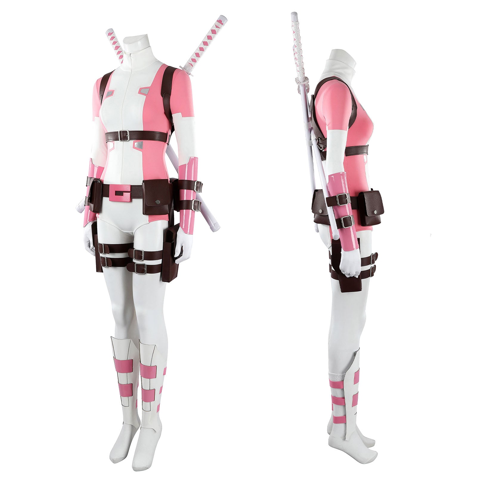 Comics Superhero Gwenpool Gwendolyn Gwen Poole Fullset Cosplay Costumes