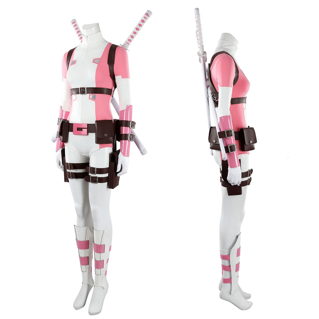 Comics Superhero Gwenpool Gwendolyn Gwen Poole Fullset Cosplay Costumes