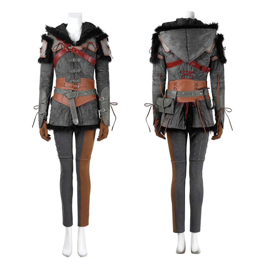The Witcher 4 Ciri Top Level Female Fullset Cosplay Costumes