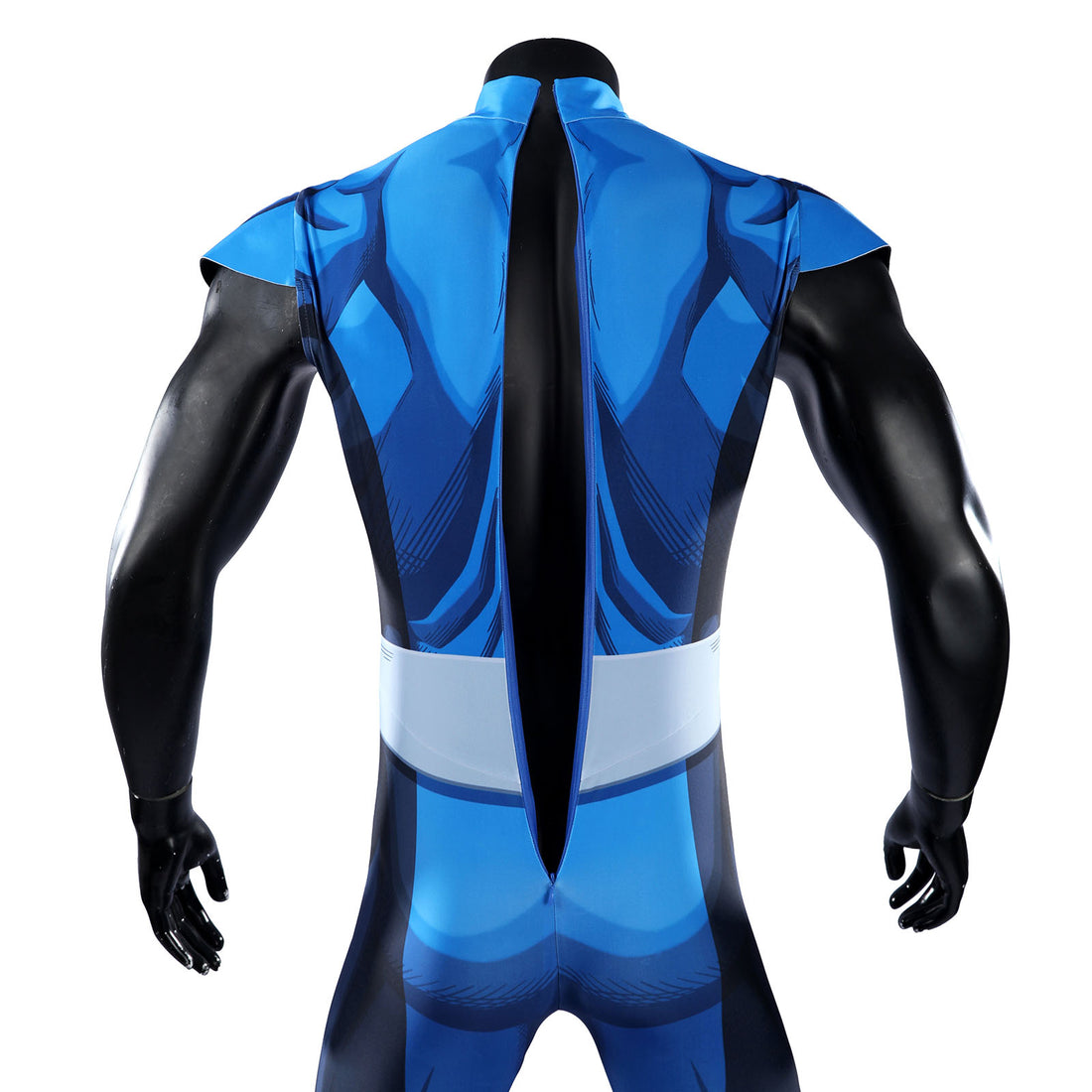 Fantastic Four Wolverine Cosplay Costumes Halloween Blue Jumpsuit for Themed Party Outfit