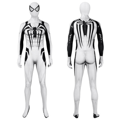 Marvel's Spider-Man 2 Anti-Venom Suit Male Jumpsuit Cosplay Costumes