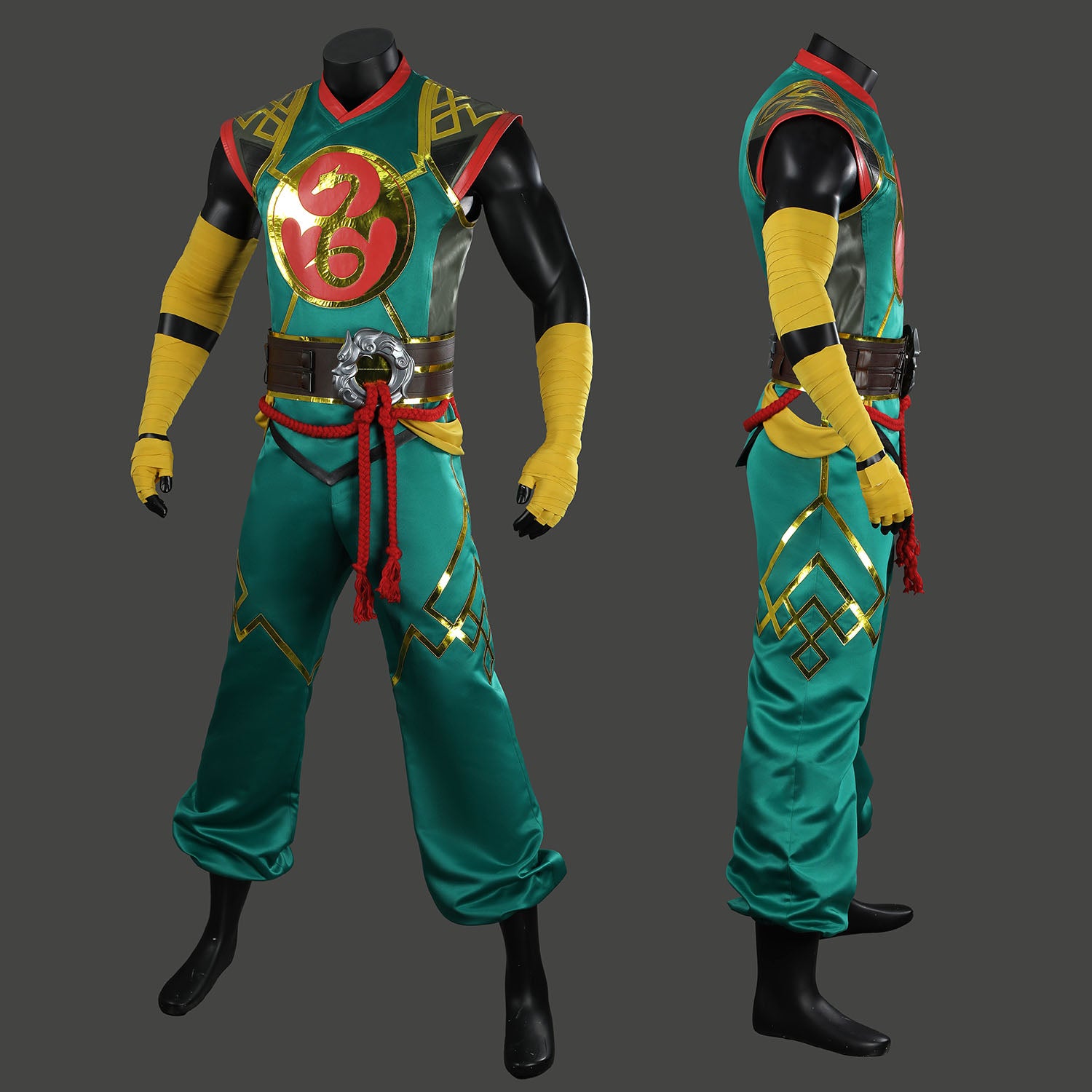 Marvel Rivals Iron Fist Lin Lie Top Level Cosplay Costumes