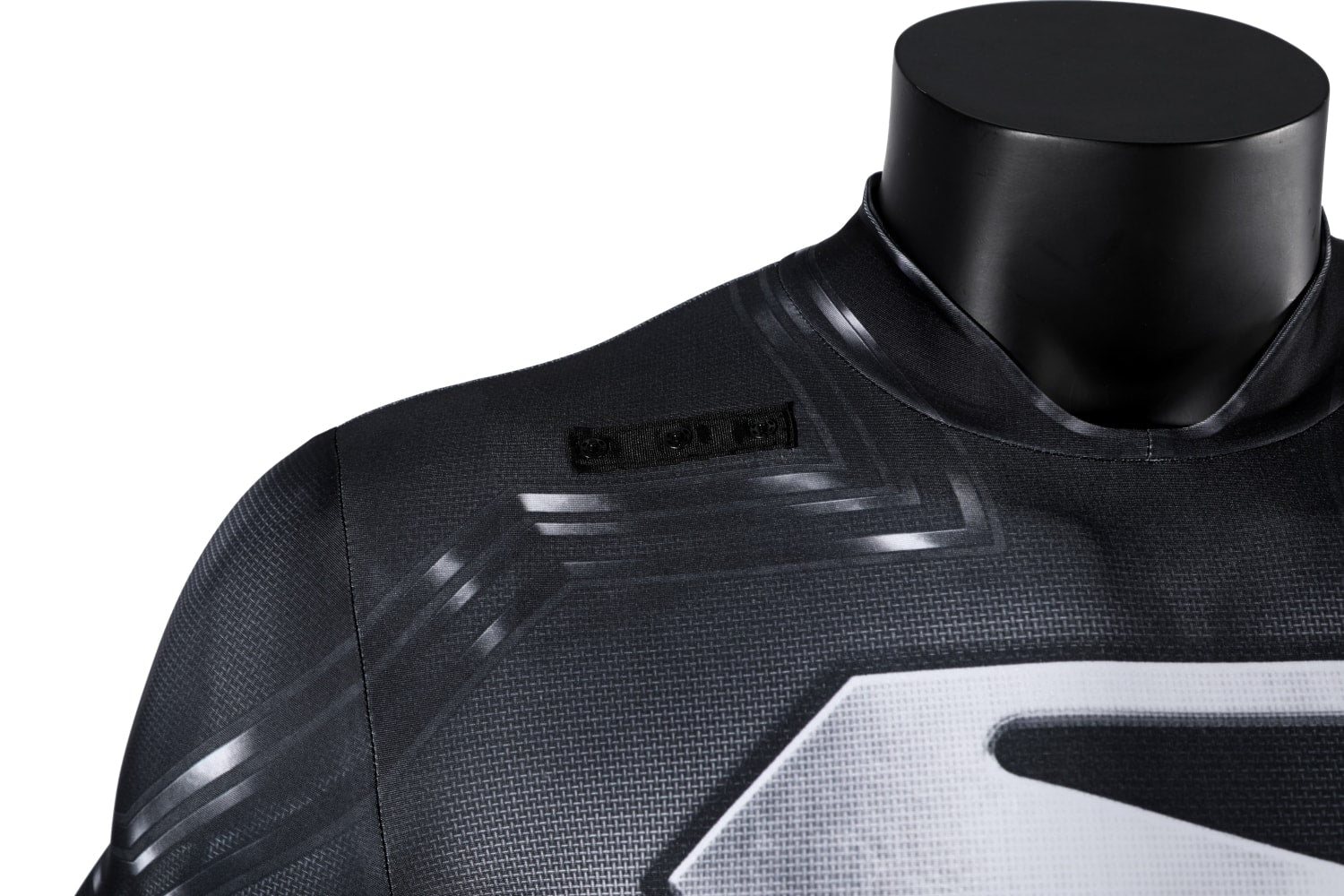 Superman Legacy Clark Kent Black Jumpsuit Cosplay Costumes