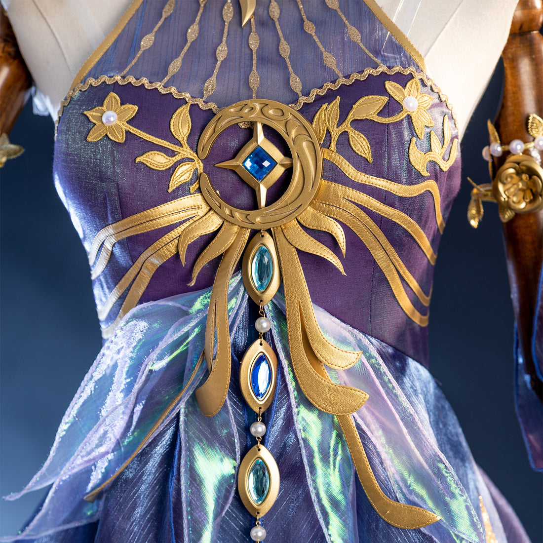 Identity V Naiad Grace Fisherwoman Full Set Cosplay Costumes