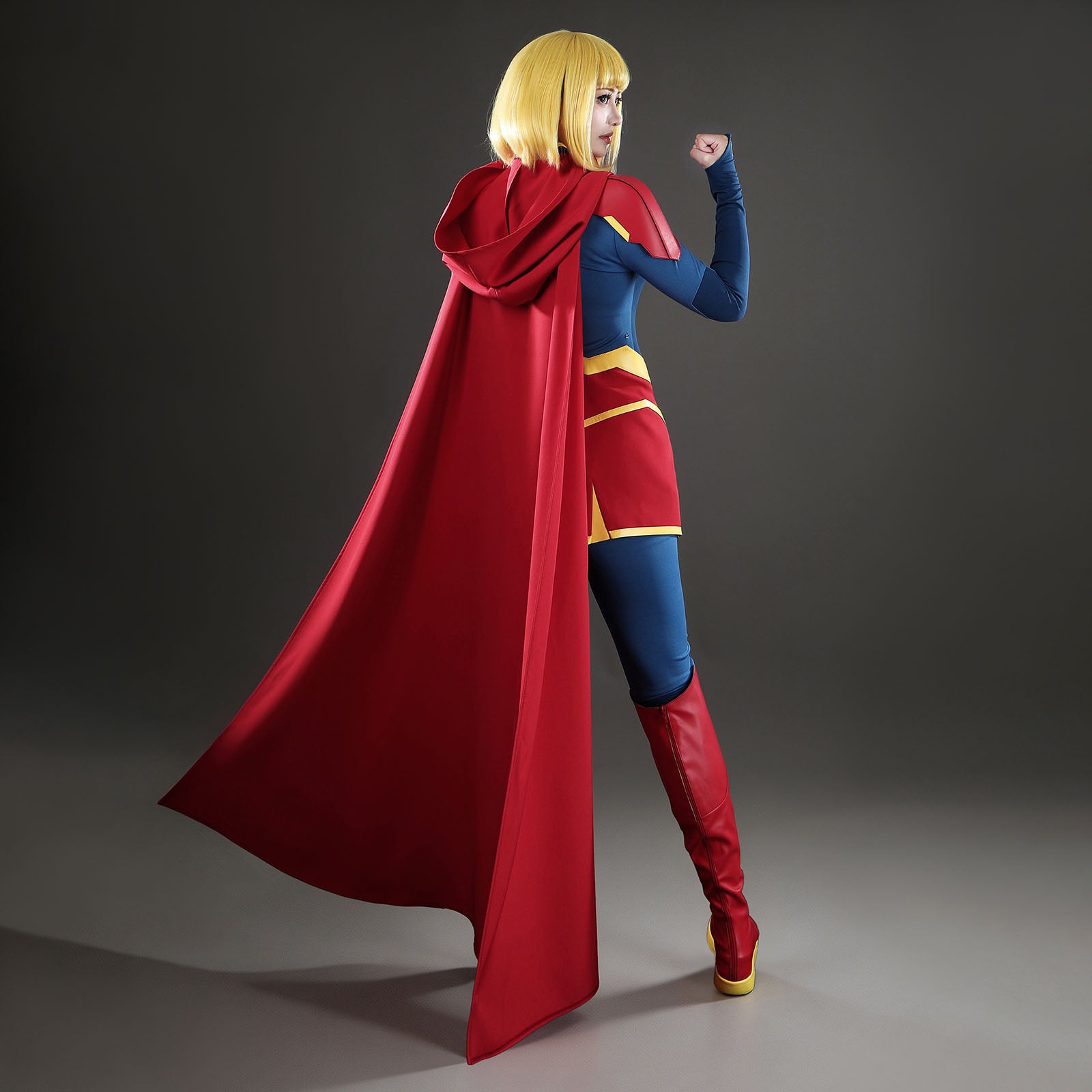 My Adventures With Superman Season 3 Supergirl Cosplay Costumes Women Themed Party Outfits