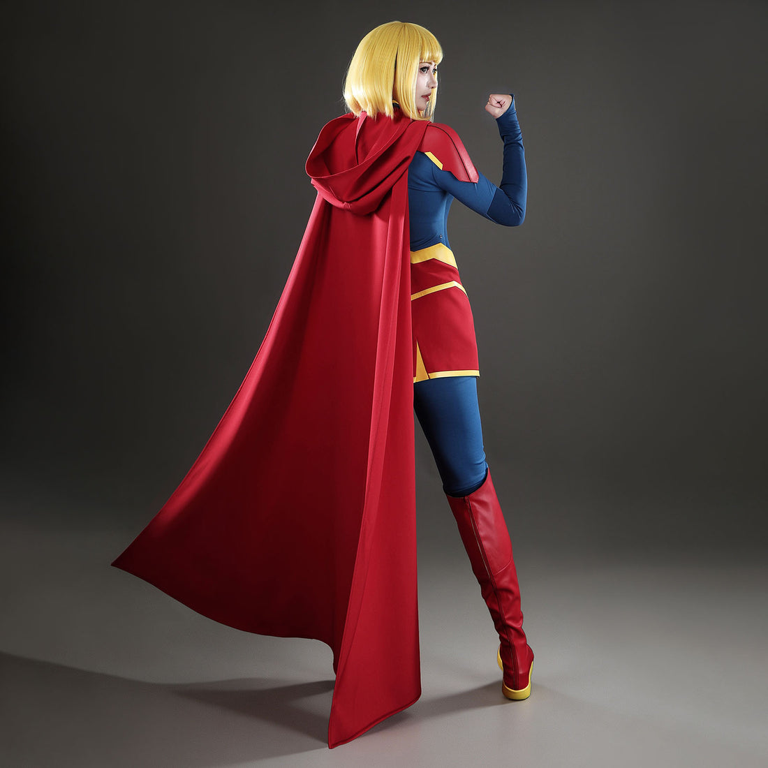 My Adventures With Superman Season 3 Supergirl Cosplay Costumes Women Themed Party Outfits