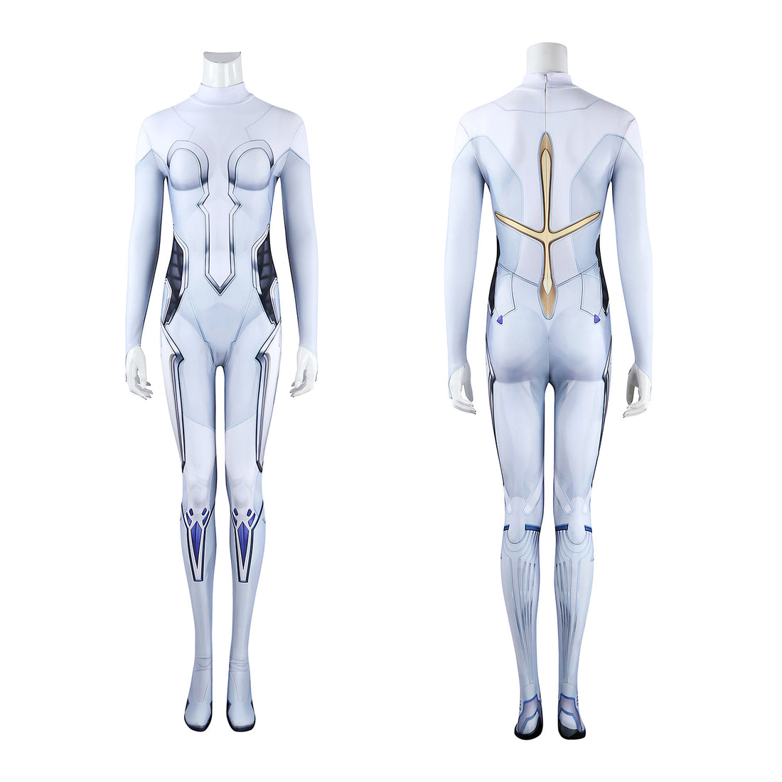 Marvel Rivals Dagger Jumpsuit Full Set Cosplay Costumes