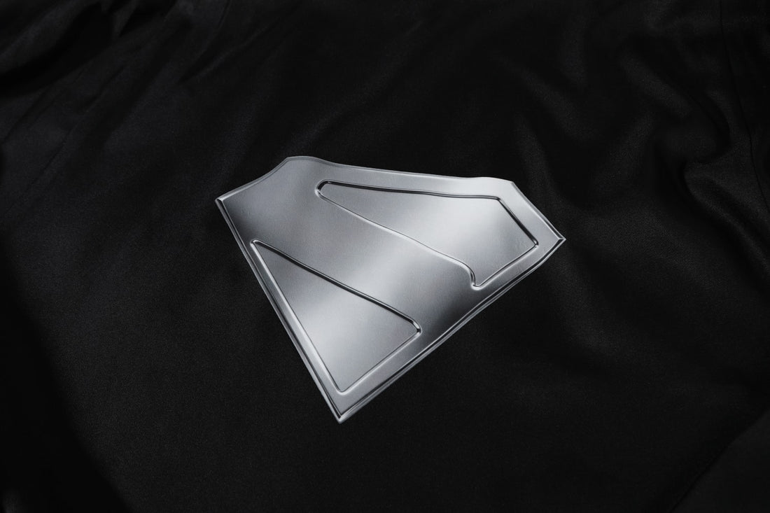 Superman Legacy Clark Kent Black Jumpsuit Cosplay Costumes