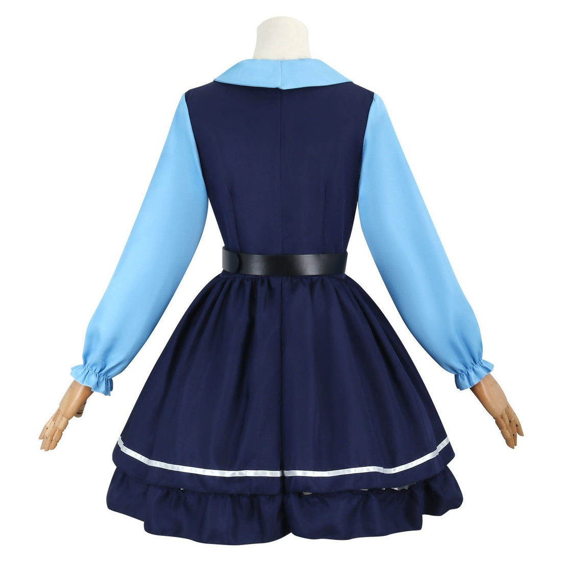 Zoo Judy Hopps Long and Short Sleeves Police Uniform Cosplay Costumes