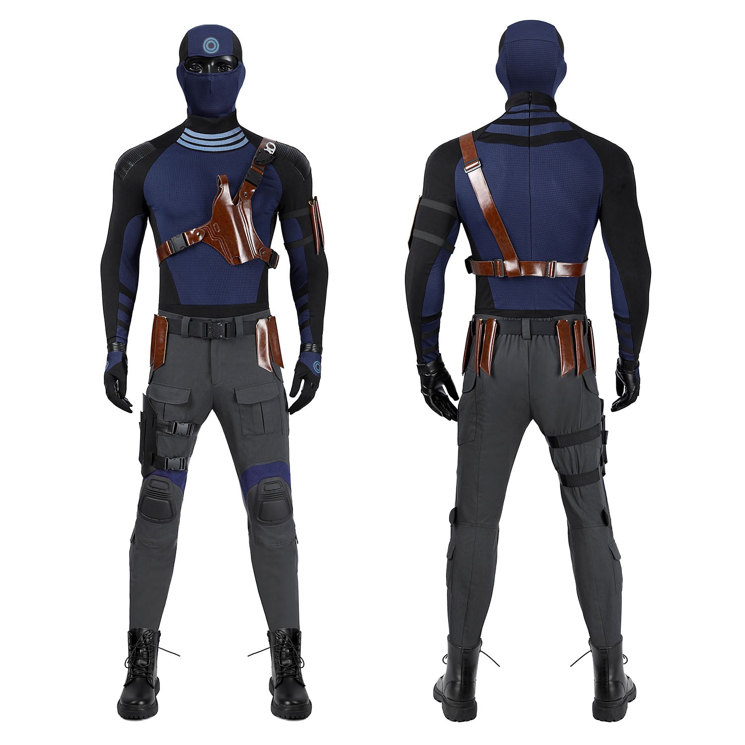 Daredevil: Born Again 2 Bullseye Full Set Top Cosplay Costumes