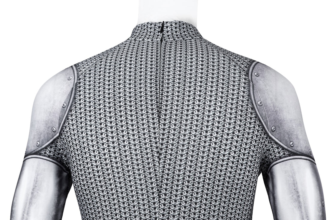 Fantastic Four Doctor Doom Battle Suit Simplified Cosplay Costumes