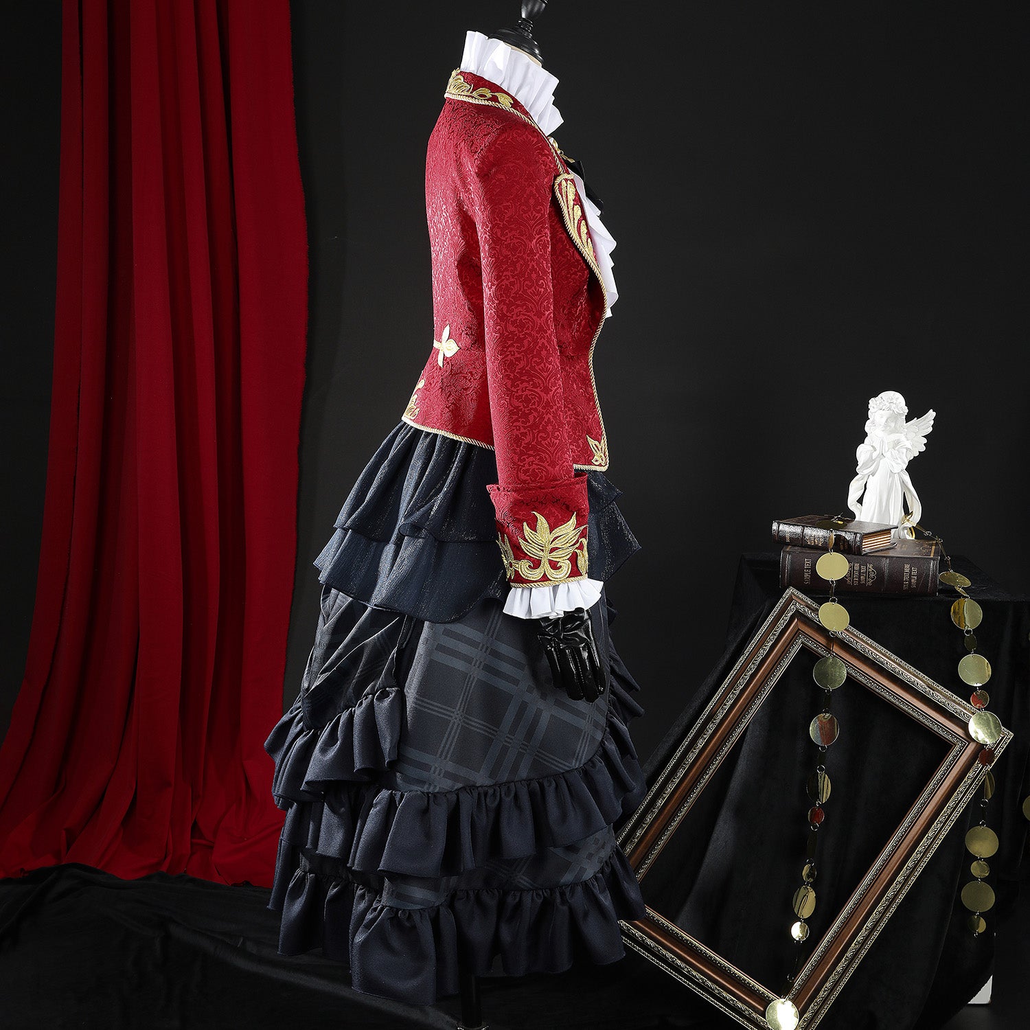 Identity V Mechanic Lockheart Full Set Cosplay Costumes