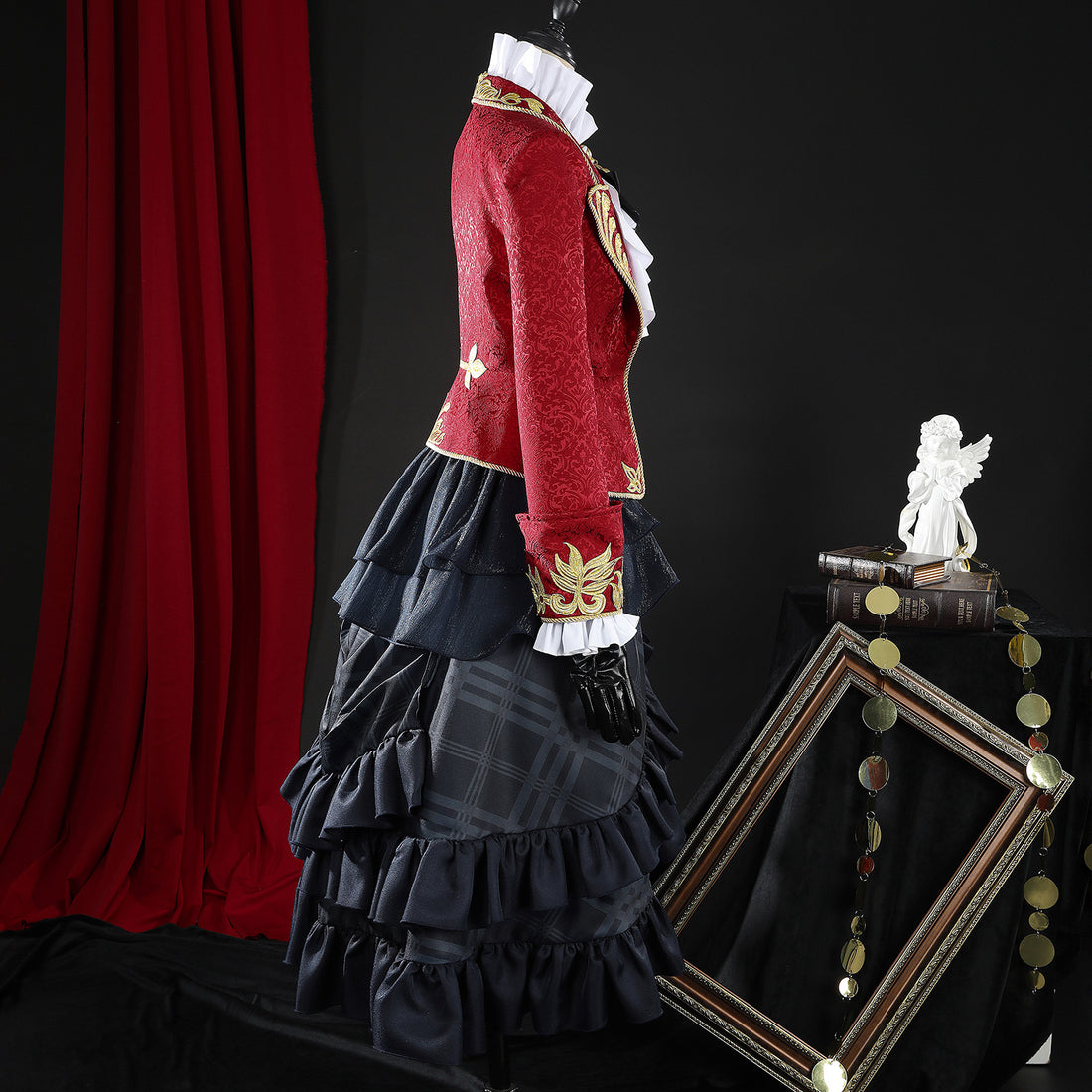 Identity V Mechanic Lockheart Full Set Cosplay Costumes