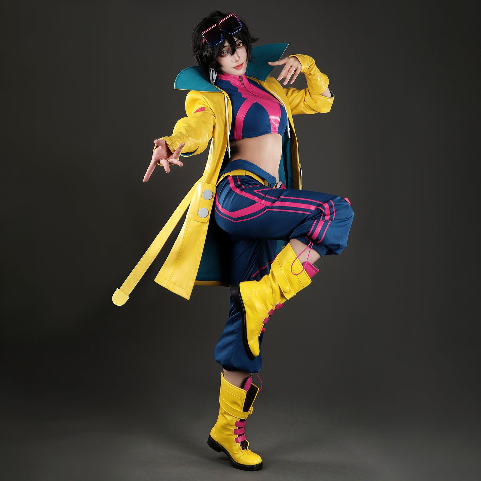 Marvel Rivals Jubilee Top Level Women's Cosplay Costumes Themed Carnival Outfits