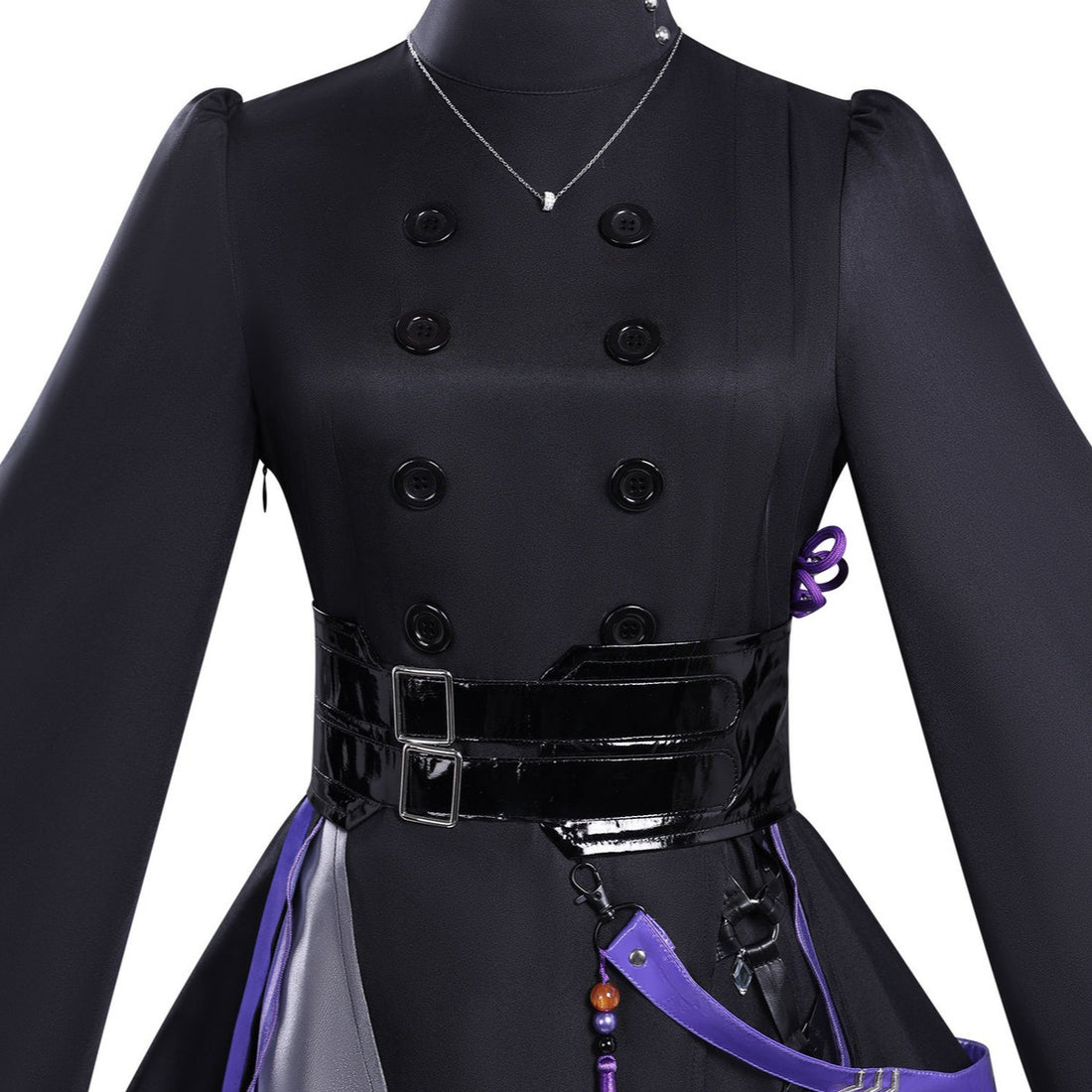 Game Arknights Lin Yuxia Full Set Dress Outfit Cosplay Costumes