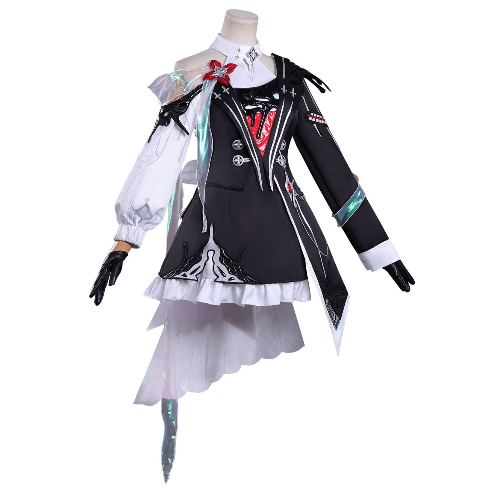Game Honkai: Star Rail March 7th Evernight Fullset Cosplay Costumes