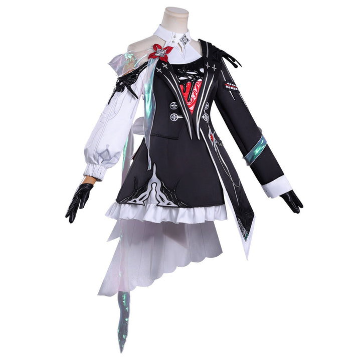 Game Honkai: Star Rail March 7th Evernight Fullset Cosplay Costumes