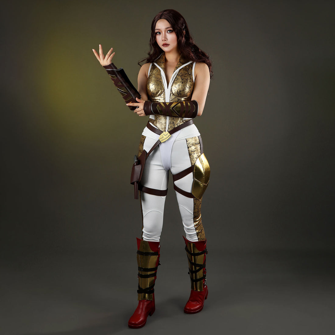 Masters of The Universe Teela 2026 Top Level Fullset Cosplay Costumes