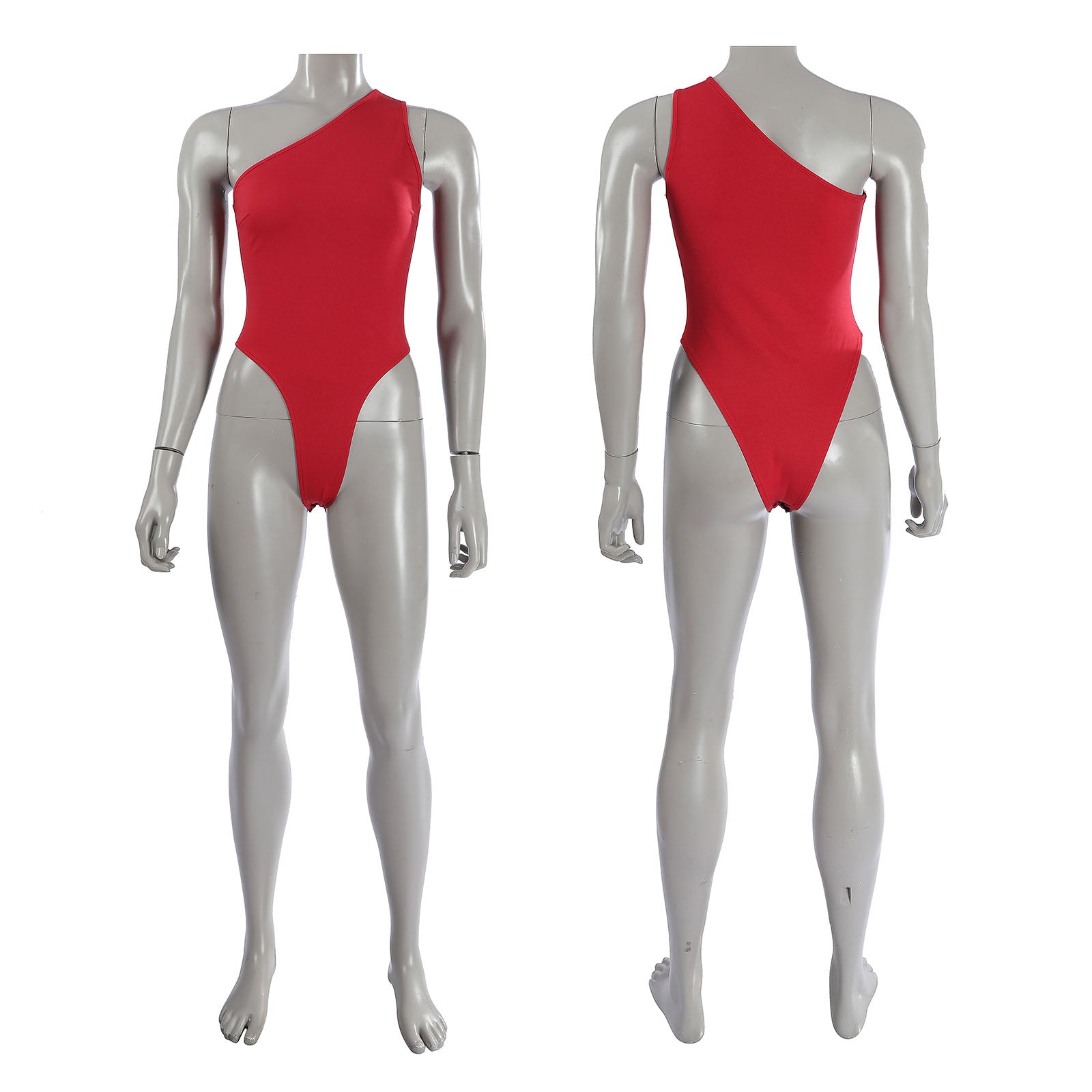 Daredevil Elektra Comic Edition Red Suits Cosplay Costumes Women Themed Party Outfits