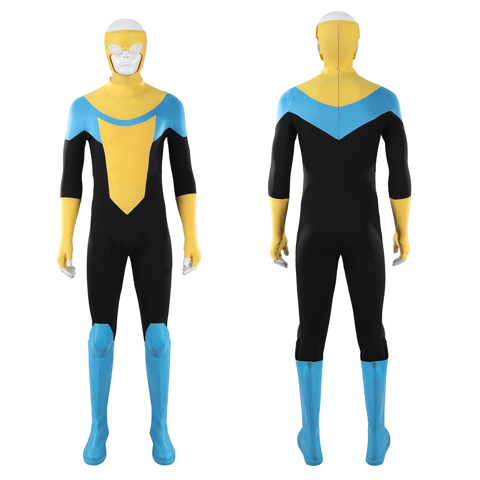 Invincible Mark Grayson Man Cosplay Costumes Halloween Theme Party Top Outfits
