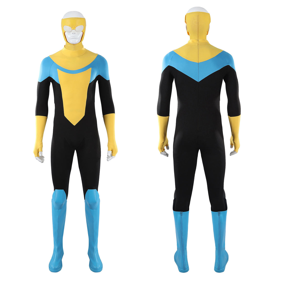Invincible Mark Grayson Man Cosplay Costumes Halloween Theme Party Top Outfits