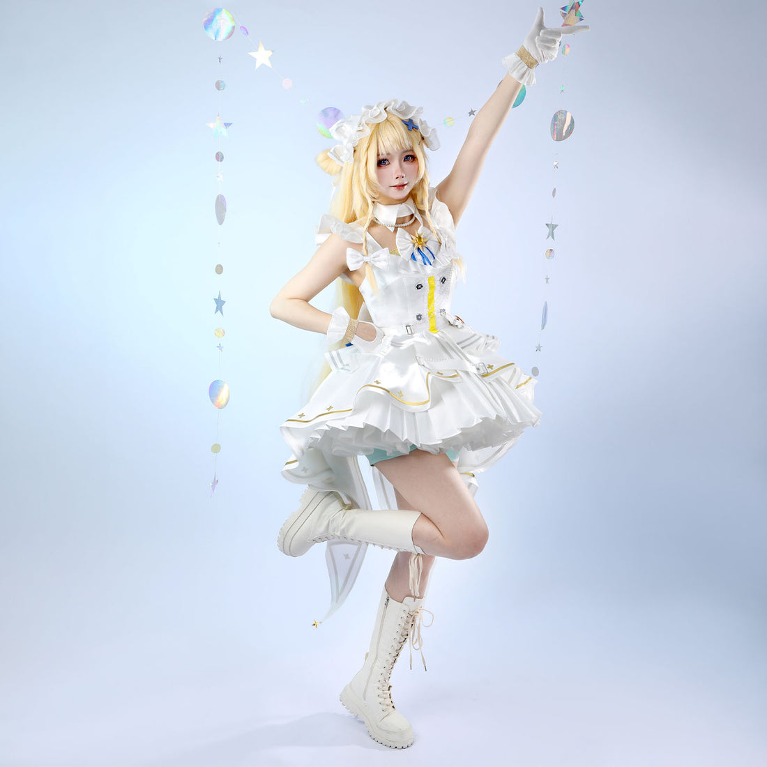 Wuthering Waves Phoebe Marino Cosplay Costumes Women's Lolita Dress Themed Carnival Outfits