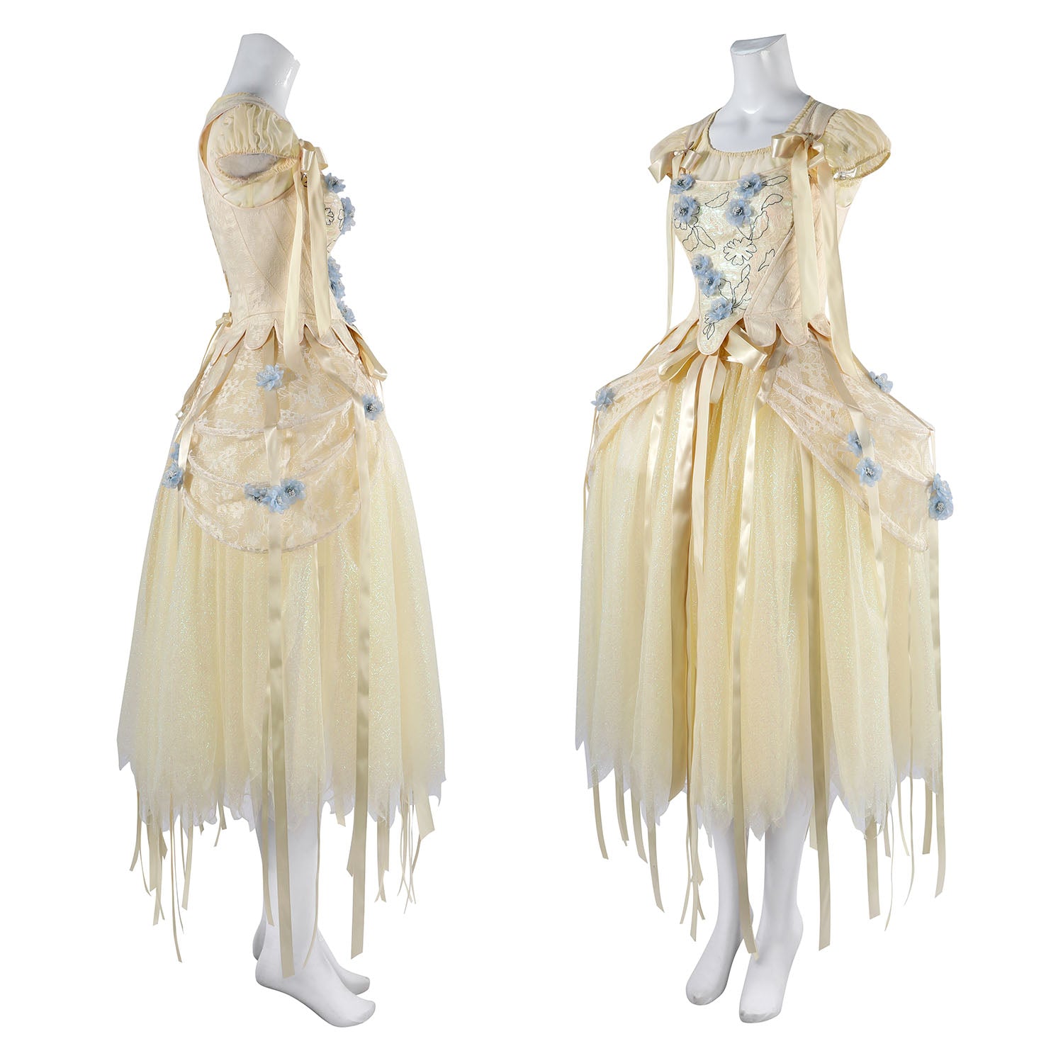 Pre-order Wednesday 2 The Addams Family Enid Sinclair Ball Gala Gown Dress Costumes