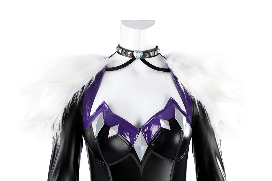 Marvel Rivals Black Cat Felicia Hardy Halloween Outfit Cosplay Costumes
