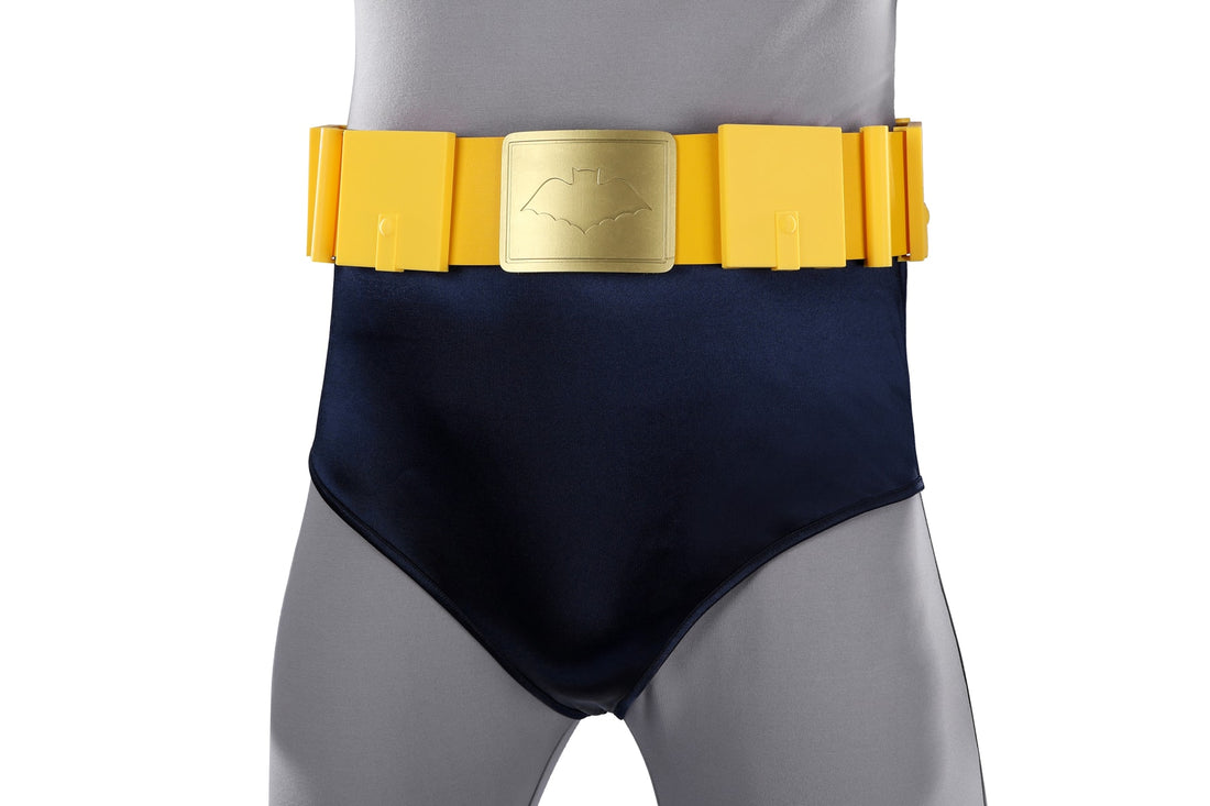 Retro Batman 1966 Adam West Top Level Movie Cosplay Costumes