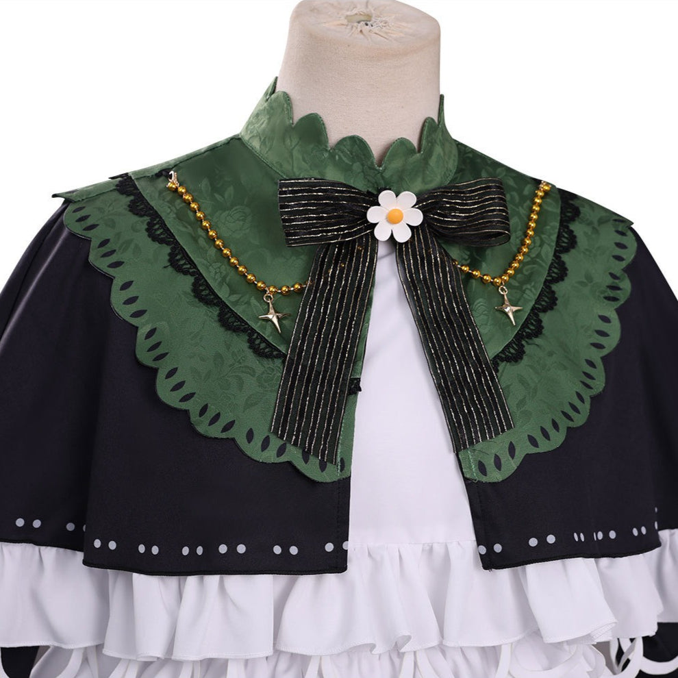 Magical Girl Witch Trials Toono Hanna Royal Dress Cosplay Costumes