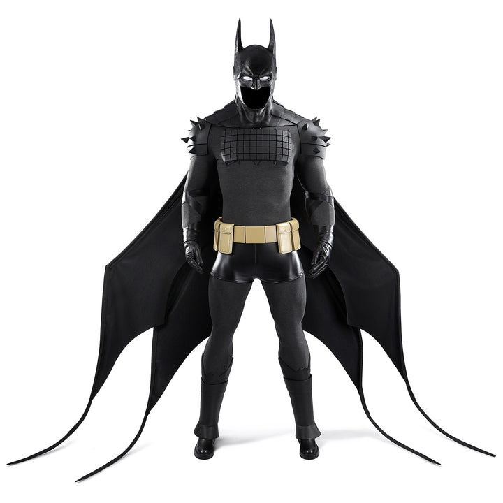 Absolute Batman Bruce Wayne Jumpsuit Full Set Cosplay Costumes