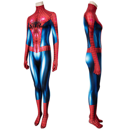 The Amazing Spider-man 2 Peter Parker Female Jumpsuit Cosplay Costumes