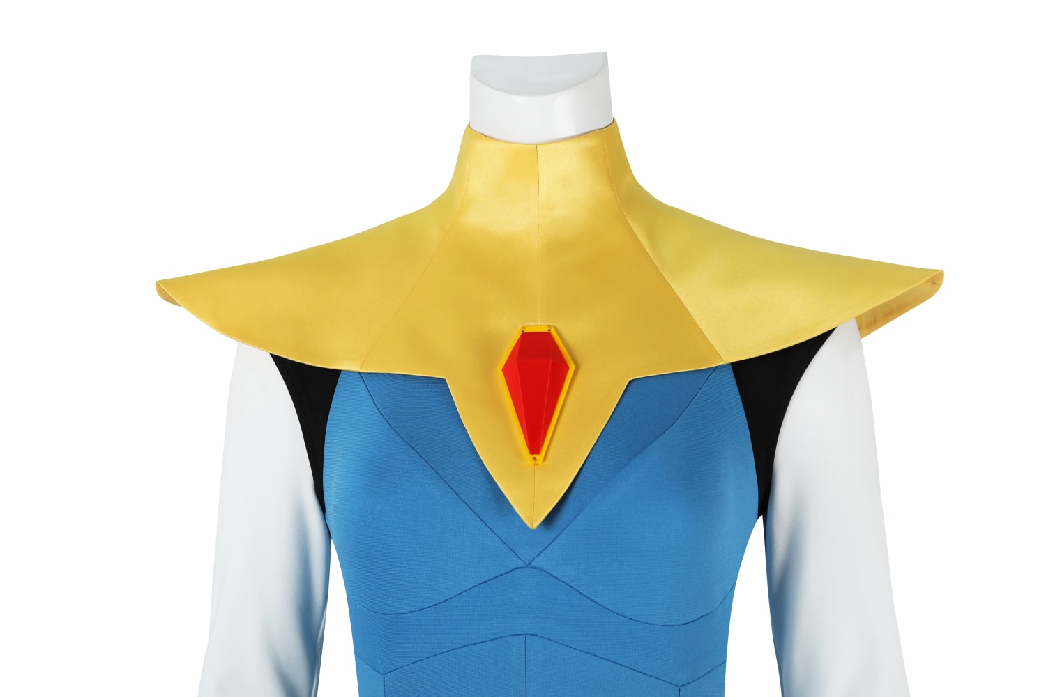 Dispatch Blonde Blazer Bodysuit Cloak Woman Fullset Cosplay Costumes