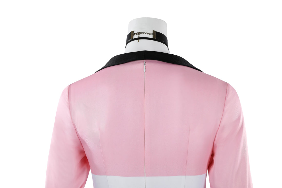 Hazbin Hotel Angel Dust Dress Outfit Full Set Cosplay Costumes