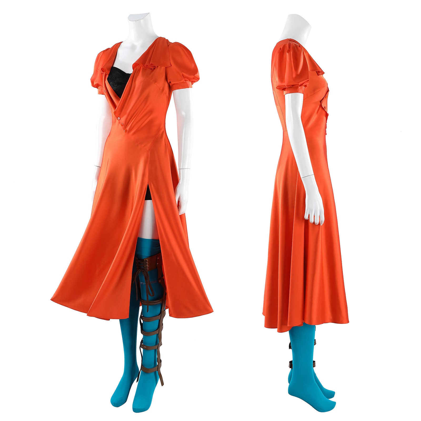 The Bride! The Bride of Frankenstein Halloween Dress Cosplay Costumes