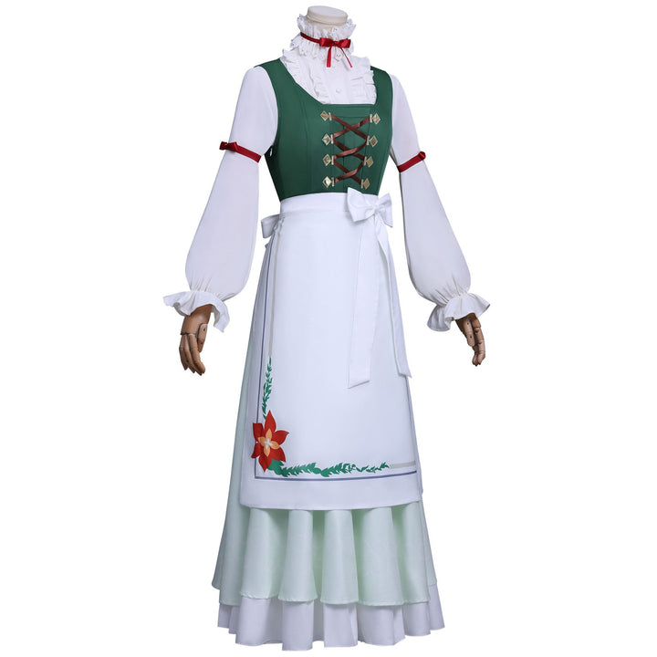 Frieren: Beyond Journey's End Human Mage Fern Cosplay Costumes