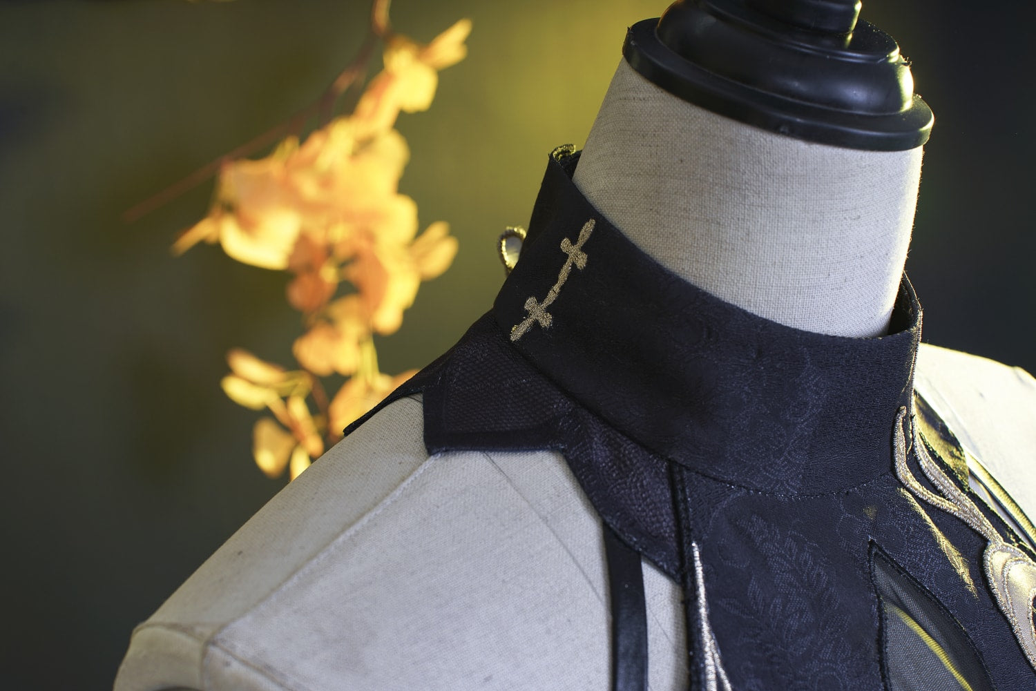 Genshin Impact Shenhe Frostflower Dew Qipao Cosplay Costumes