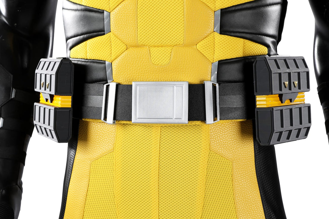 Marvel Wolverine Yellow Suit Top Level New Cosplay Costumes