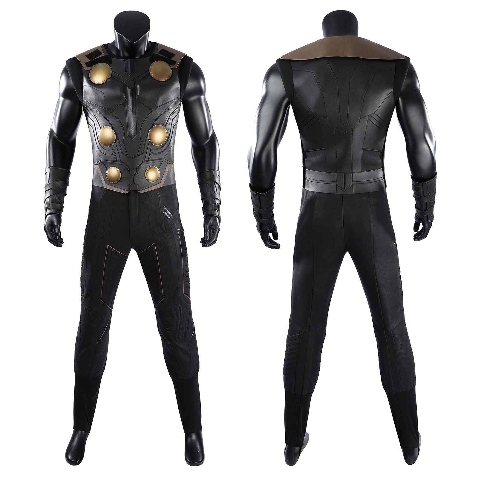 Avengers 5 Doomsday Thor Top Level Cosplay Costumes Theme Party Outfits