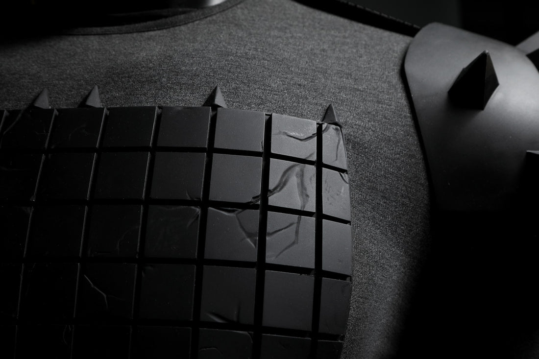 Absolute Batman Bruce Wayne Jumpsuit Full Set Cosplay Costumes