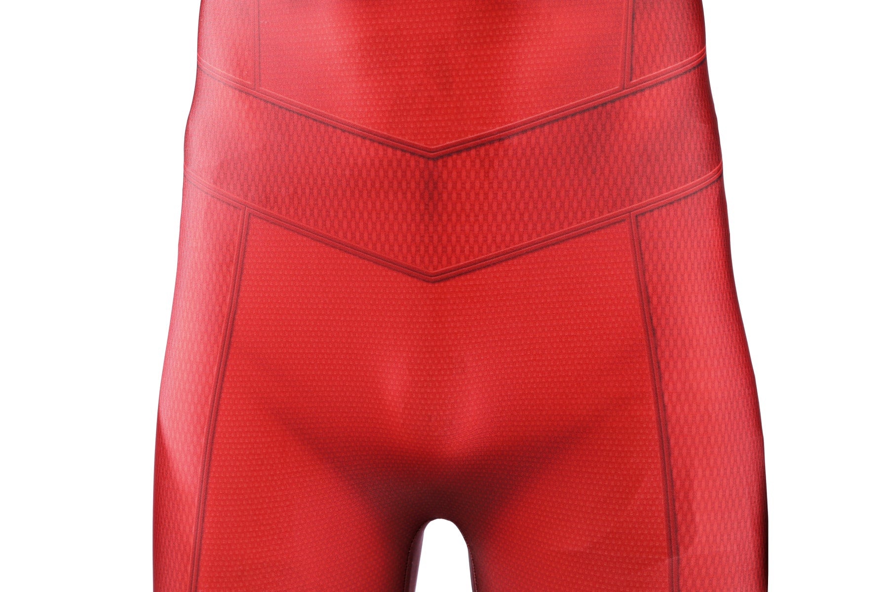 Spider-Man Scarlet Spider Cosplay Costumes Halloween Red Jumpsuit for Themed Party Outfit