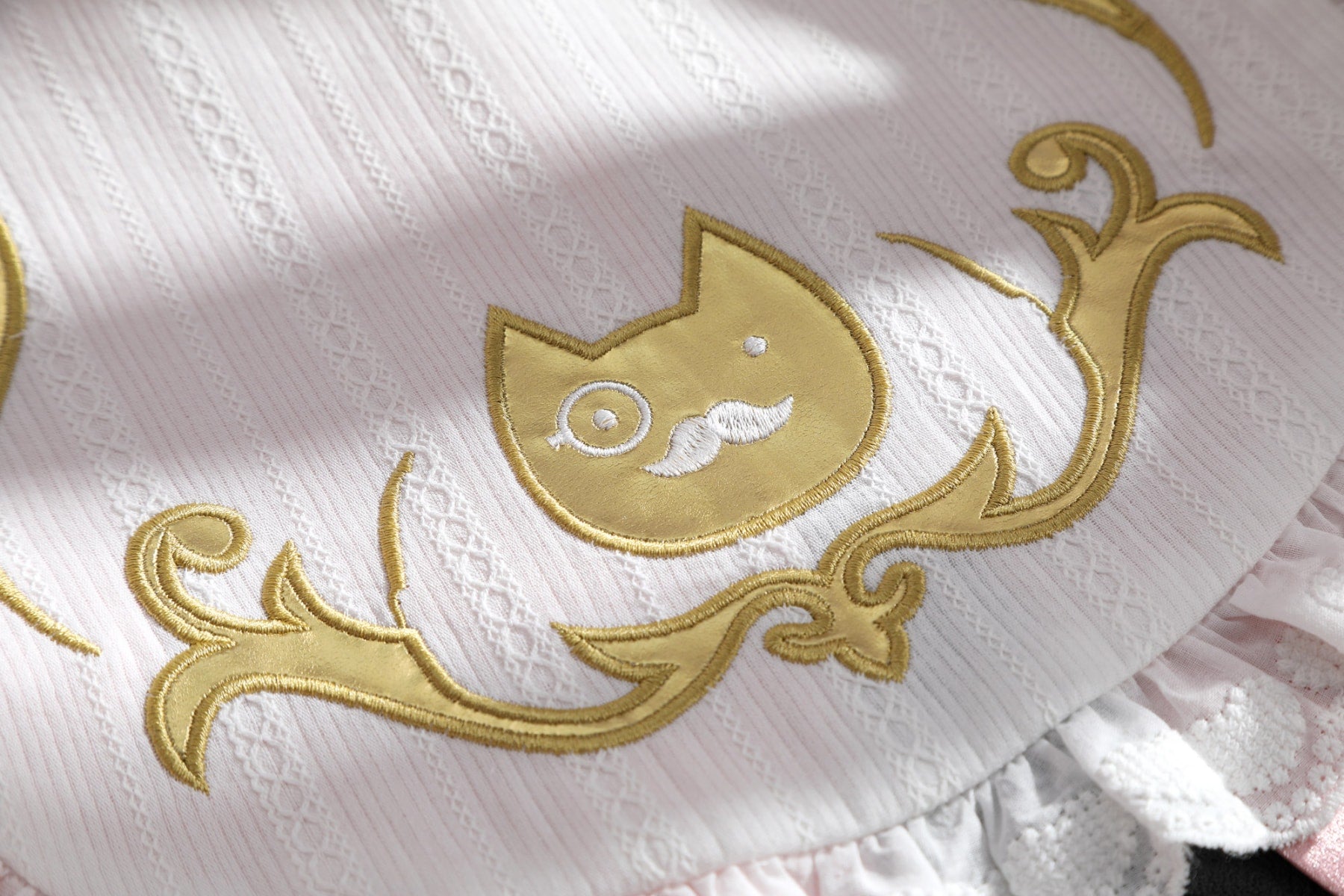 Overwatch Kiriko Kamori Cat Maid Cosplay Costumes Women's Lolita Dress Themed Carnival Outfits