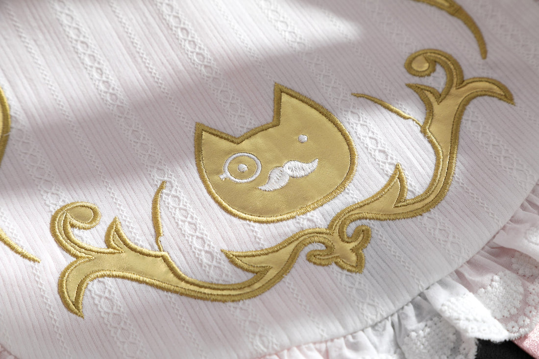 Overwatch Kiriko Kamori Cat Maid Cosplay Costumes Women's Lolita Dress Themed Carnival Outfits