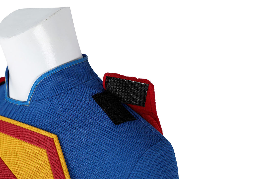 Superman 2025 Legacy Supergirl Female Top Cosplay Costumes