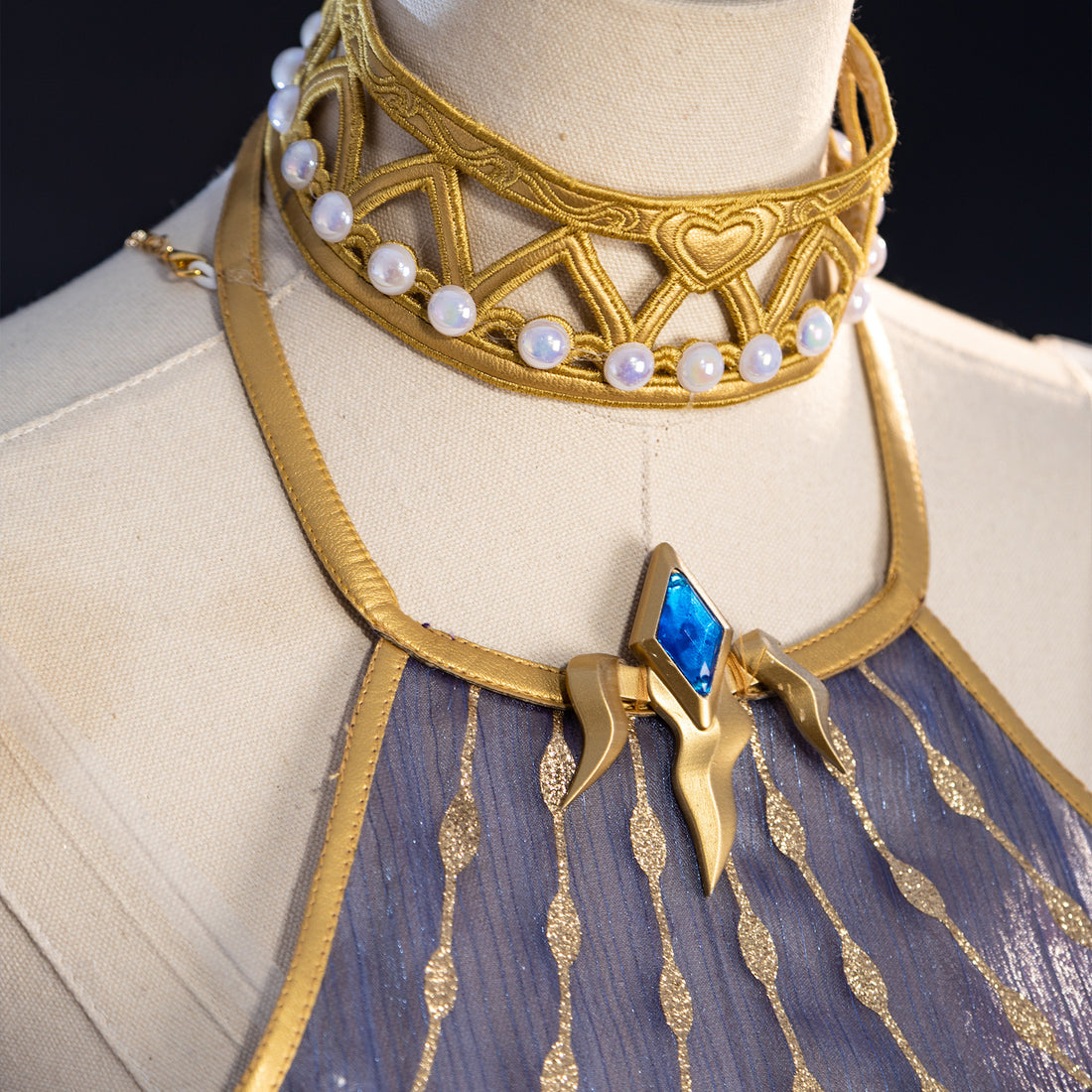 Identity V Naiad Grace Fisherwoman Full Set Cosplay Costumes