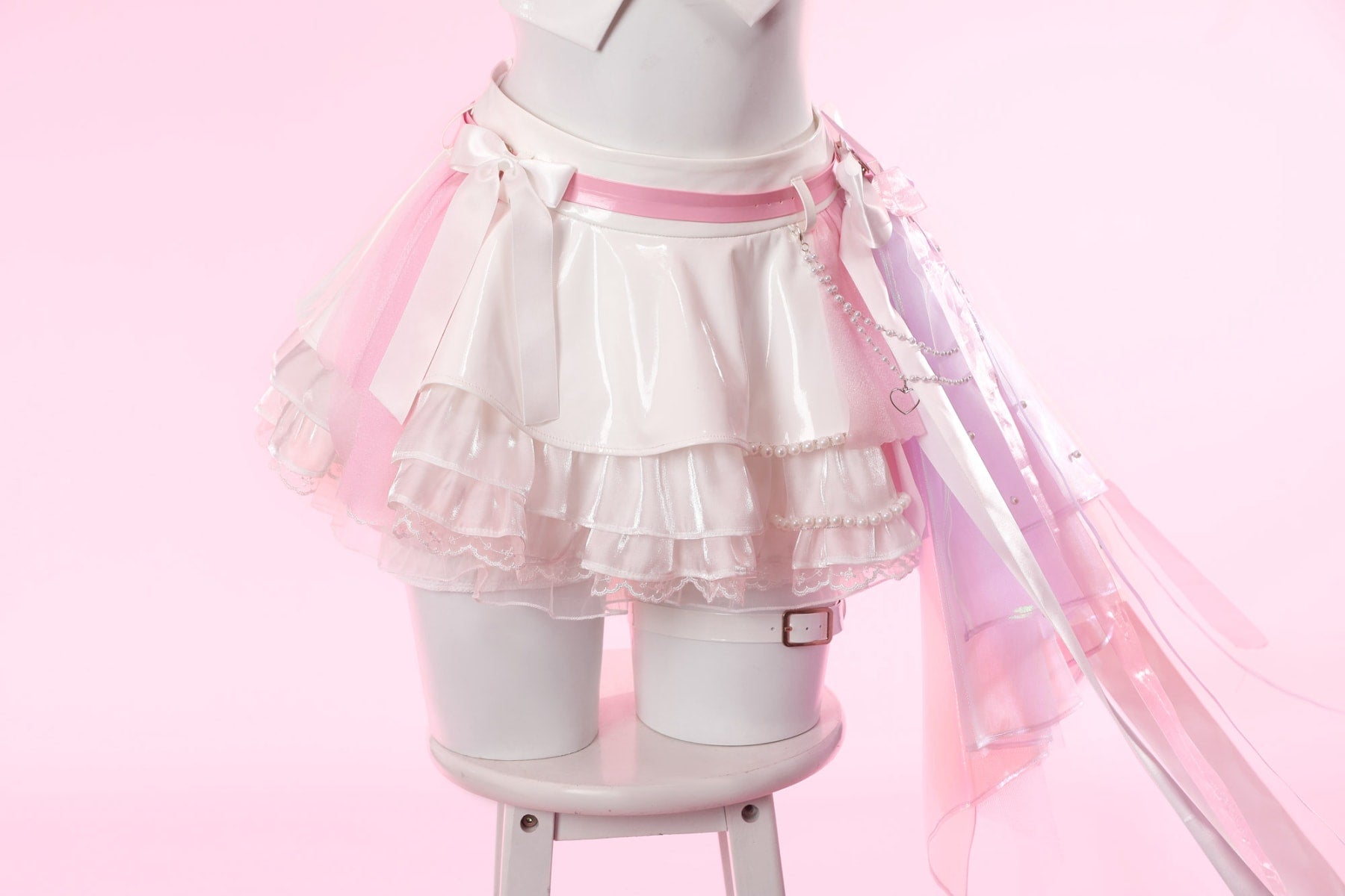 Wuthering Waves Korea Anniversary Aemeath Top Cosplay Costumes