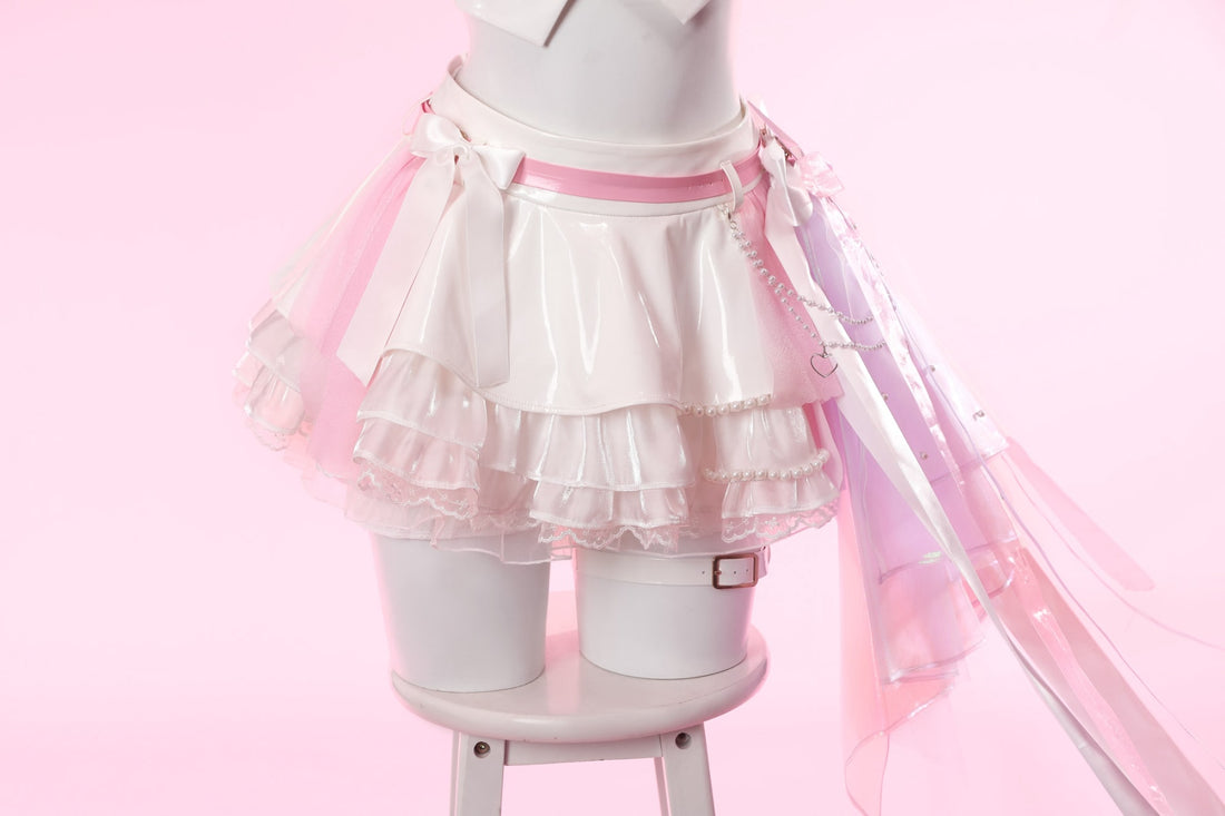 Wuthering Waves Korea Anniversary Aemeath Top Cosplay Costumes