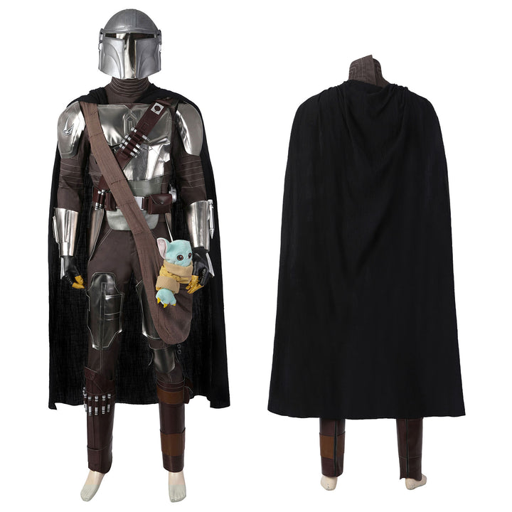 The Mandalorian Season 3 Din Djarin Top Level Star Wars Cosplay Costumes